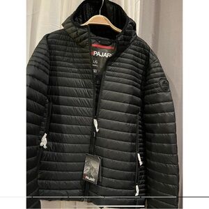 Pajar Men's Dark Gray Puffer Jacket